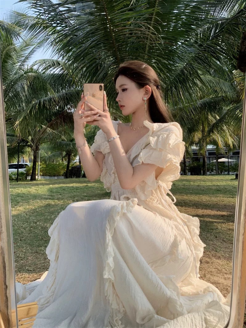 What a goddess dress CD814 images